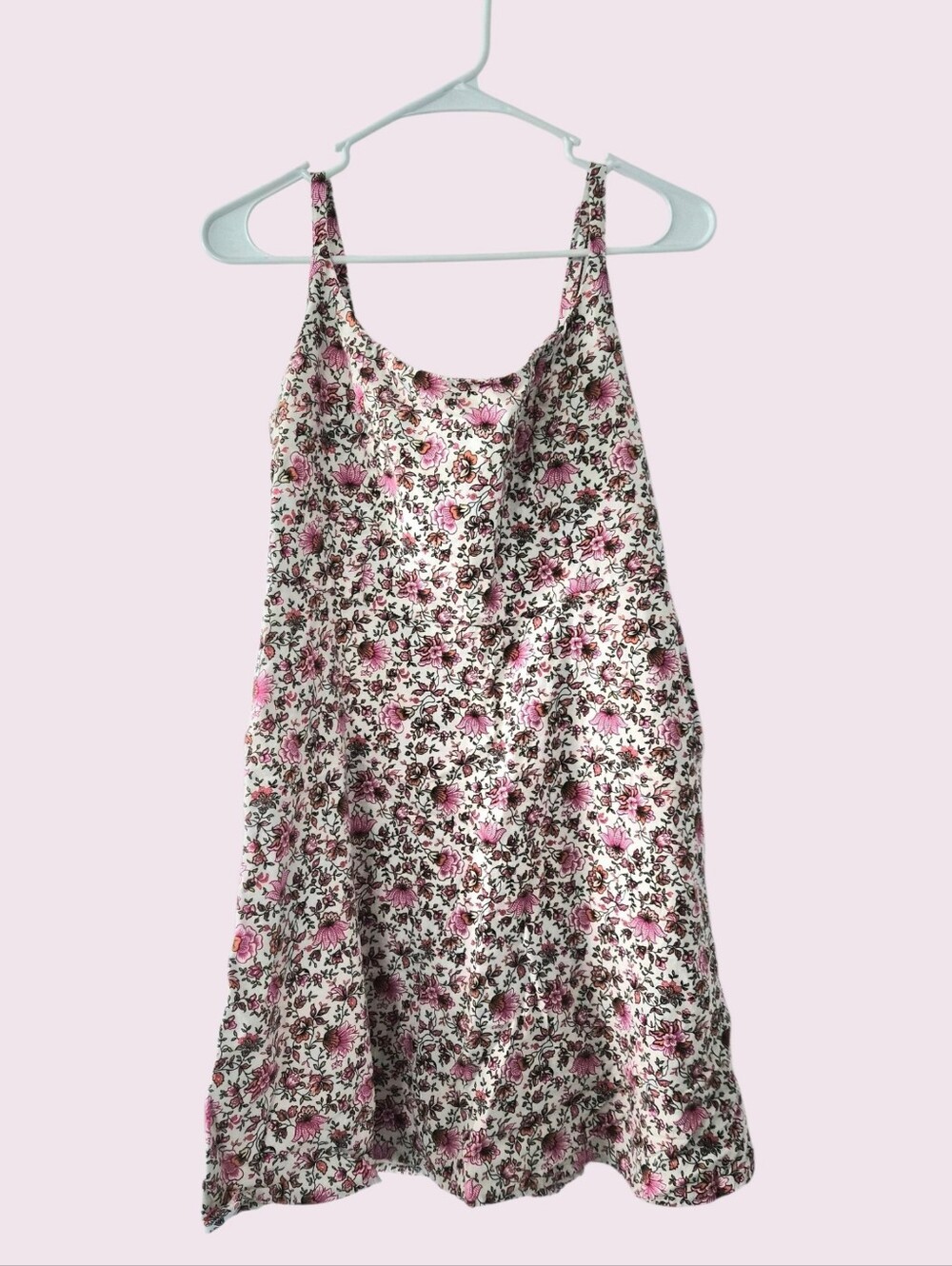 Floral Mini Dress